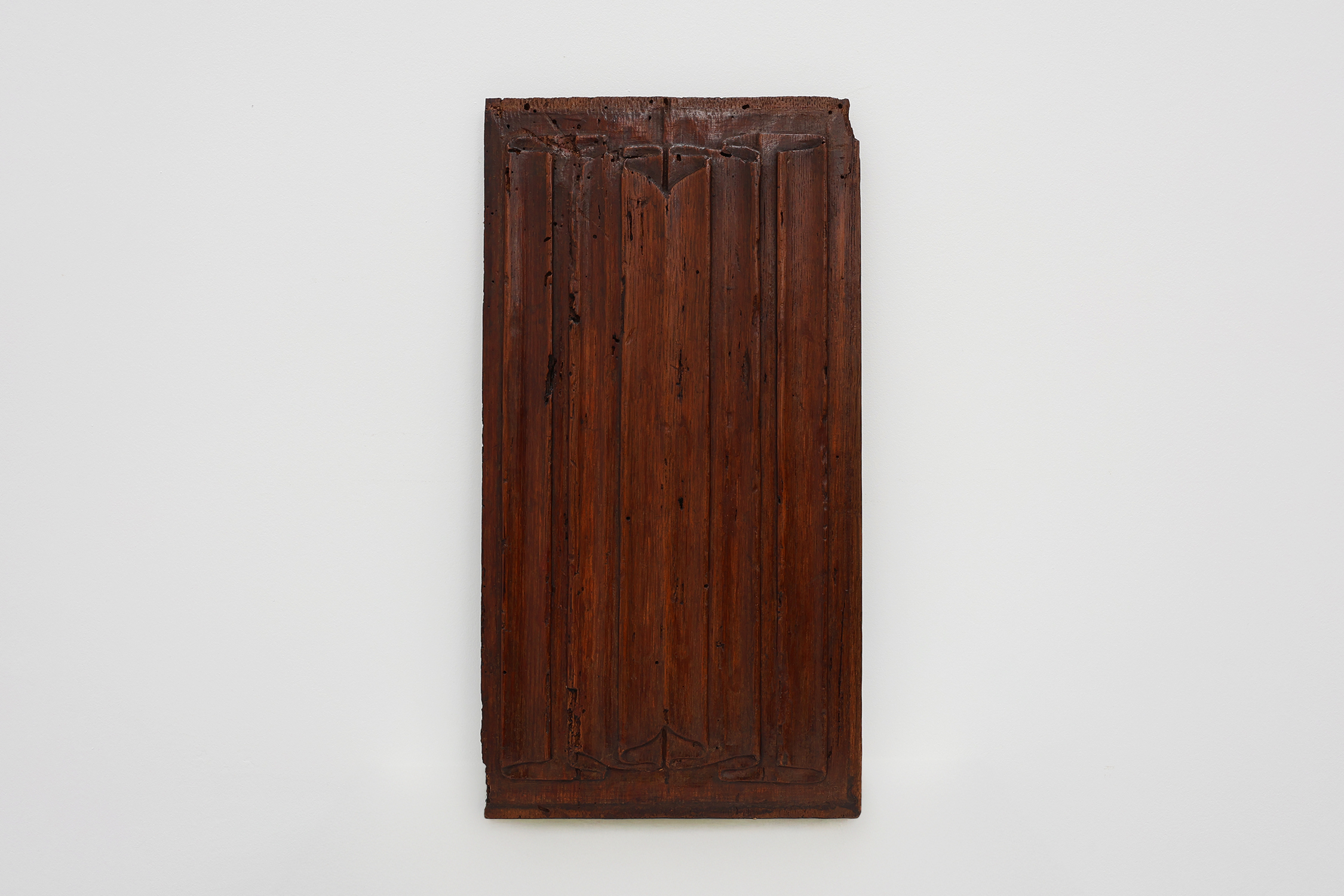 16th Century oak carved Gothic Panels, 11 pieces, Belgiumthumbnail